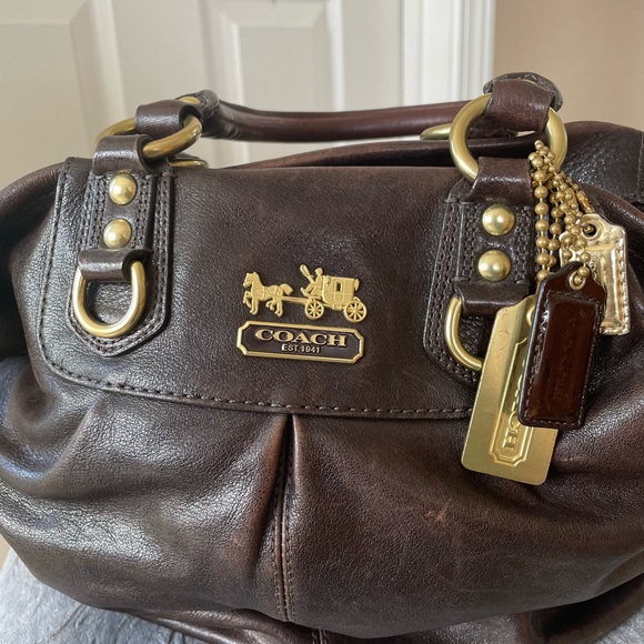 Large Coach Purse - Picture 3 of 12